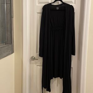 Motherhood maternity robe nursing plus size